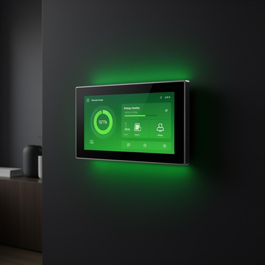 Painel de automação